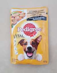 Pedigree VitalProtection z kurczakiem 100 sztuk x 100 gram.