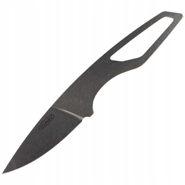 Nóż na szyję Mikov LIST Neck Knife Naked Stainless, N690 Stonewashed