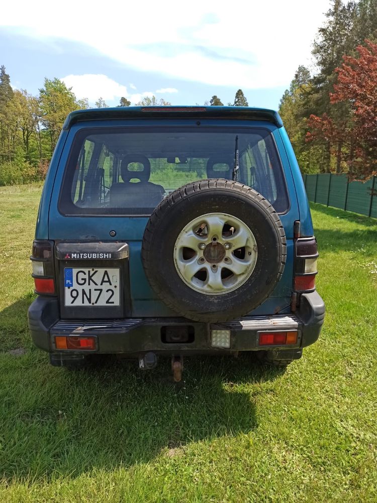 Mitsubishi pajero 2 1995r