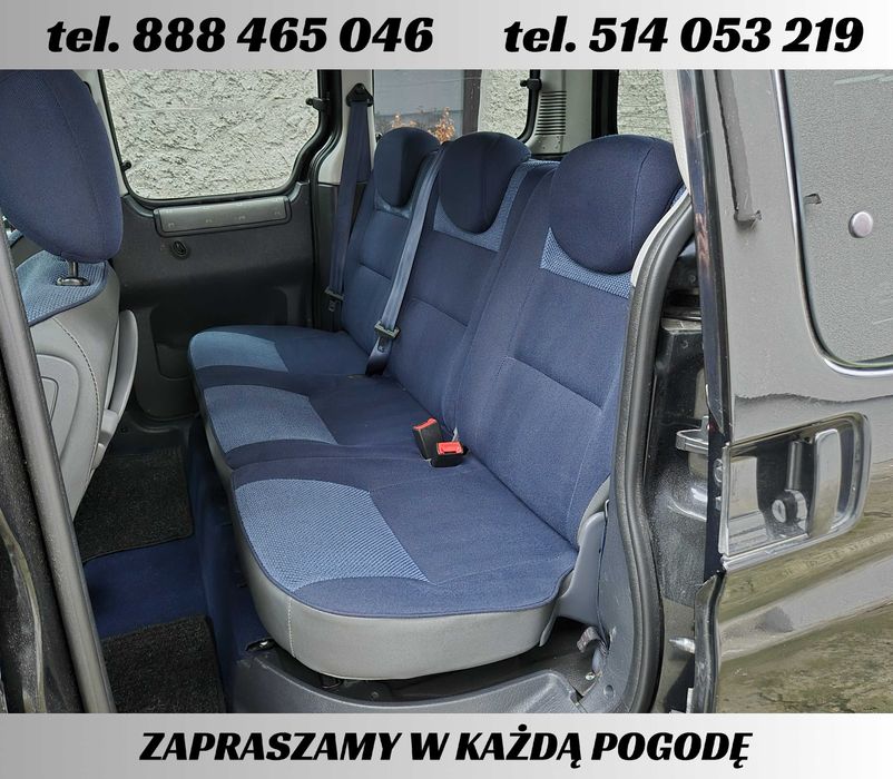 Citroen Berlingo • 1.6 benzyna • 2xdrzwi • sprawna KLIMA • z Niemiec