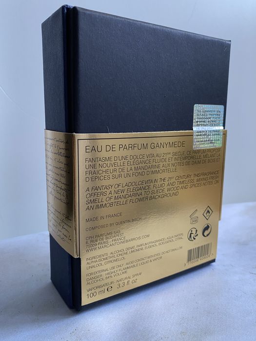 Духи, парфюм Marc-Antoine Barrois Ganymede, Extrait 100 ml. Ганимед