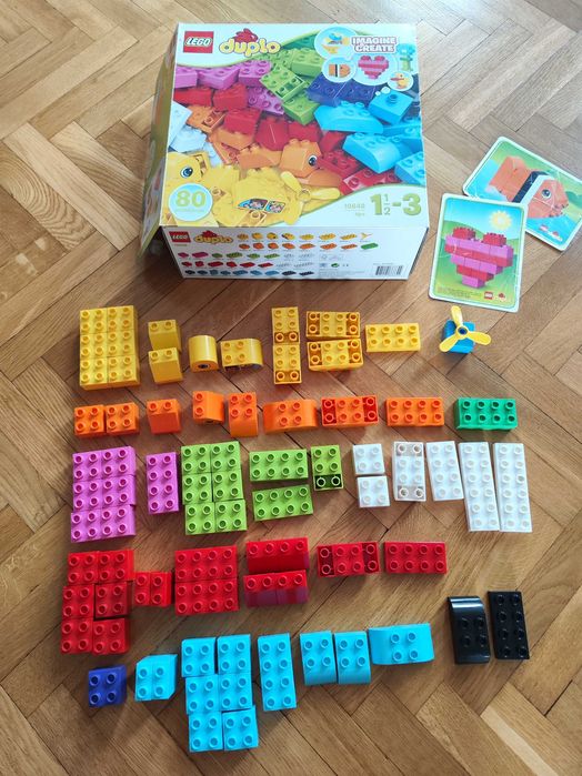 LEGO Duplo 10848 + pudełko + karty