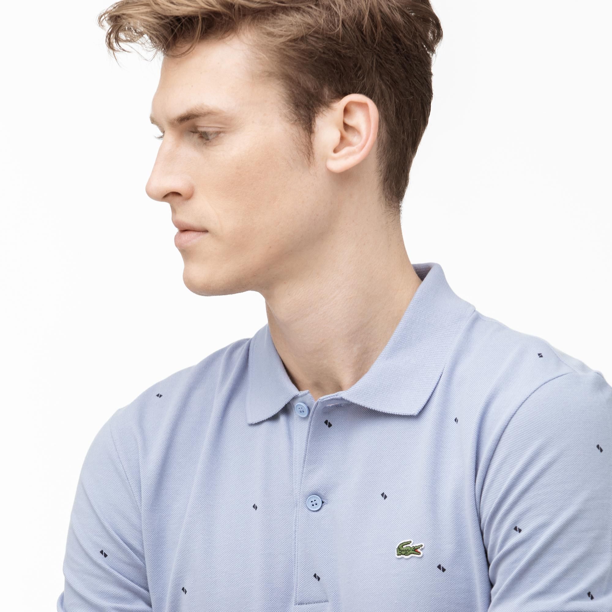 Koszulka polo dopasowana Lacoste XS