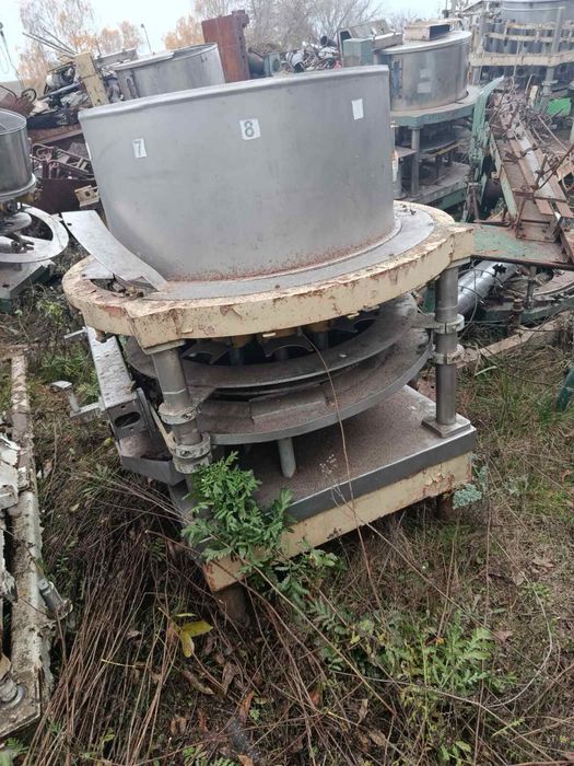 Обладнання для харчової промисловості. Закаточні машини