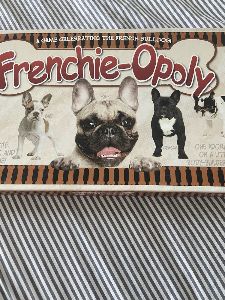 Gra planszowa Frenchie - Opoly