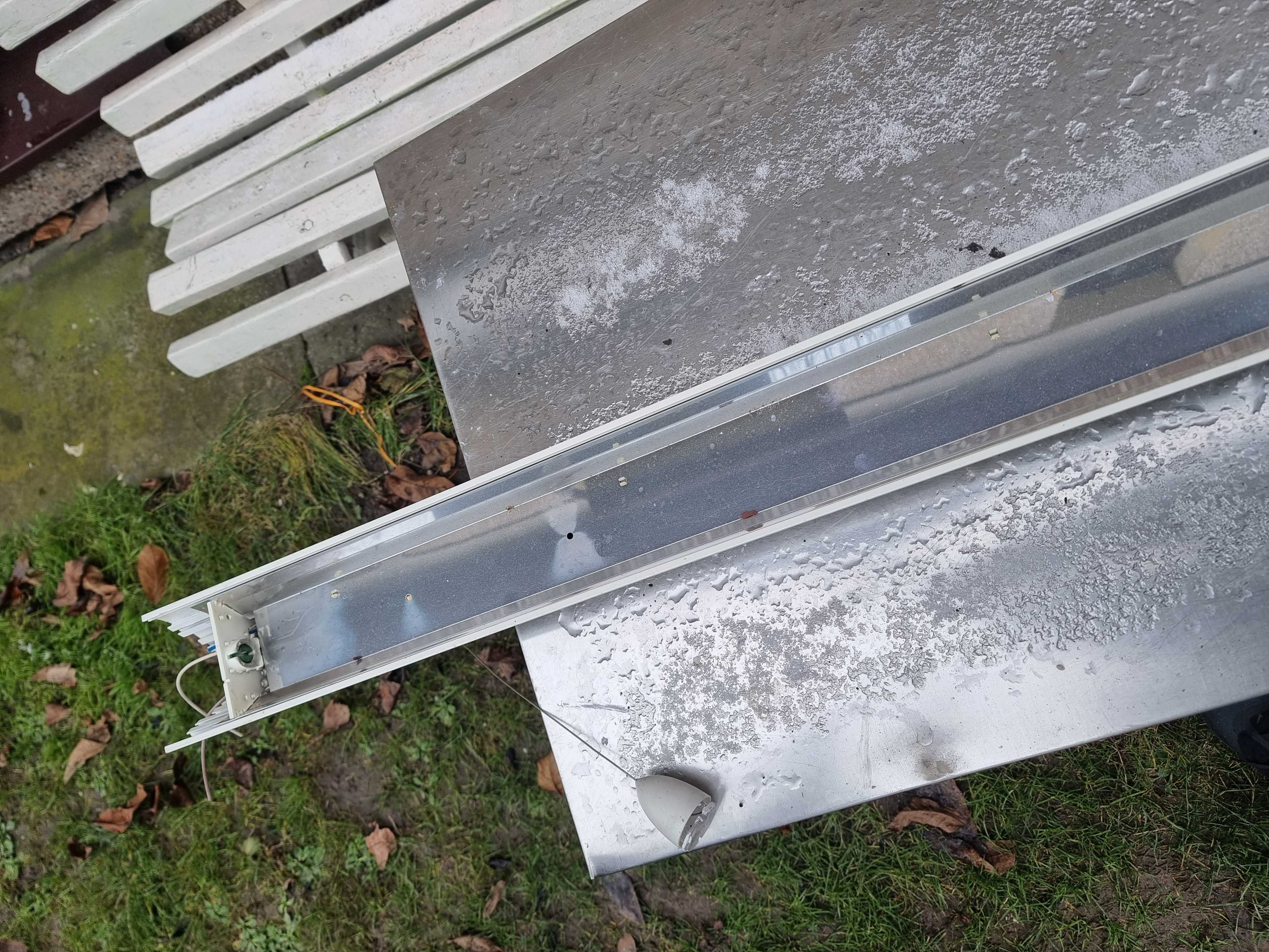 Oprawa sufitowa oświetleniowa LED 135cm x 11cm - 24 szt.