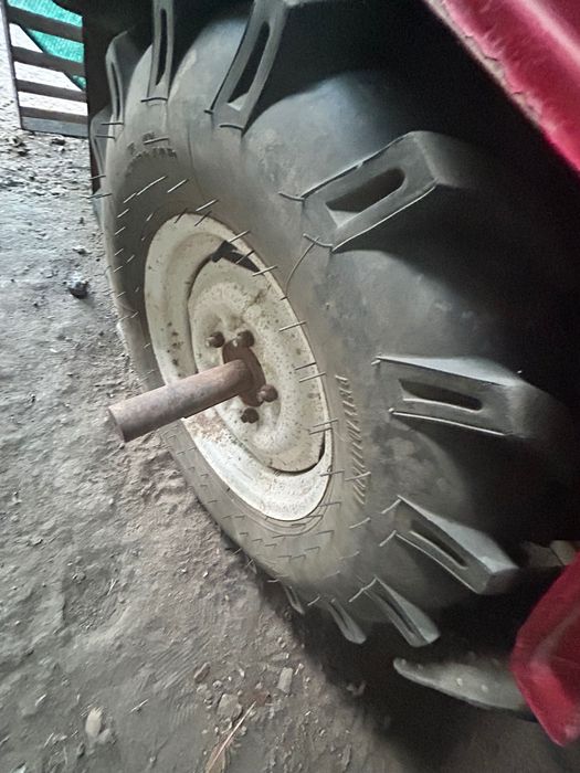 Продаю мототрактор з інвентарем