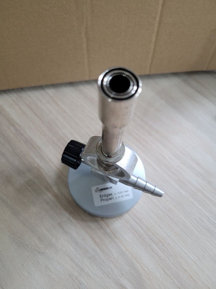 Bico de bunsen para laboratorio butano/propano