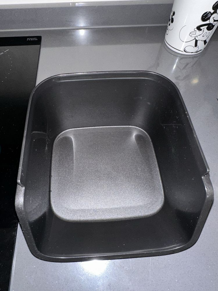 Tulha de alhos da Tupperware + Tudo em um
