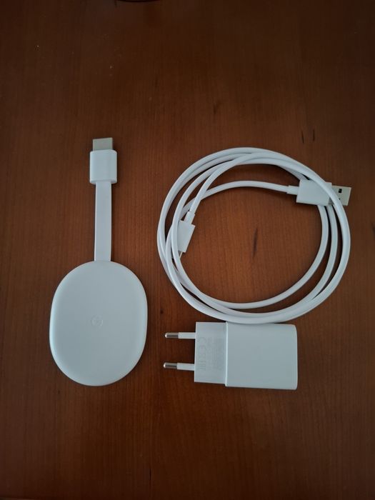Google Chromecast 4k como novo