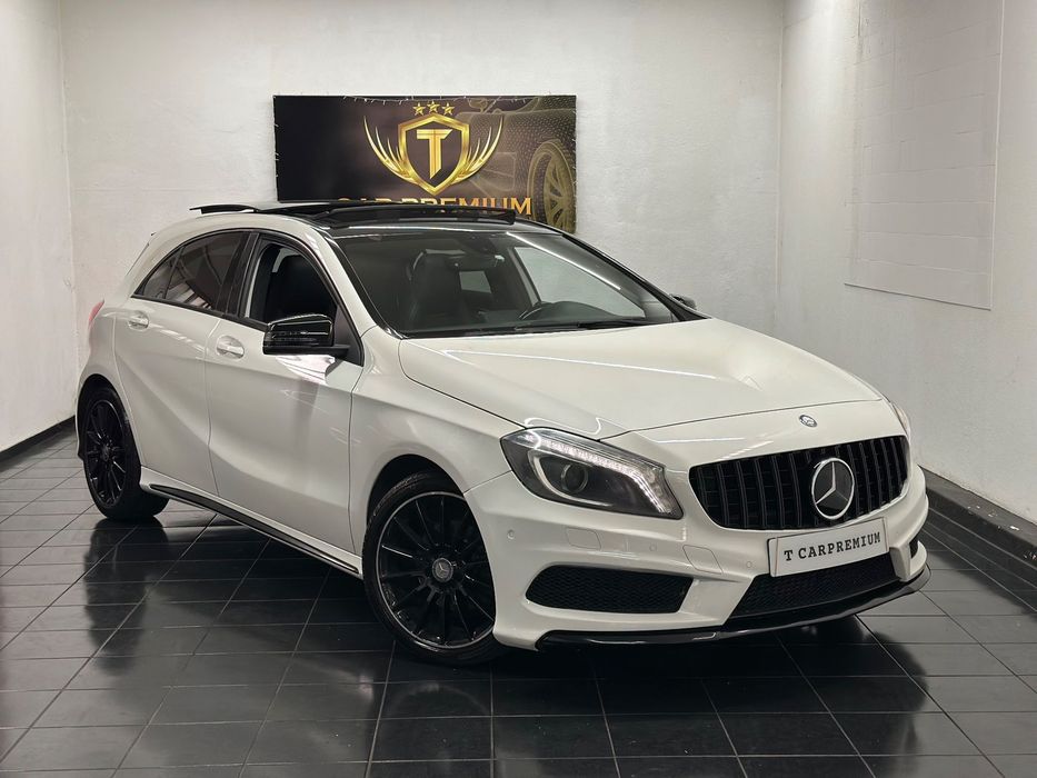 Mercedes-Benz A 200 CDi BE AMG Line