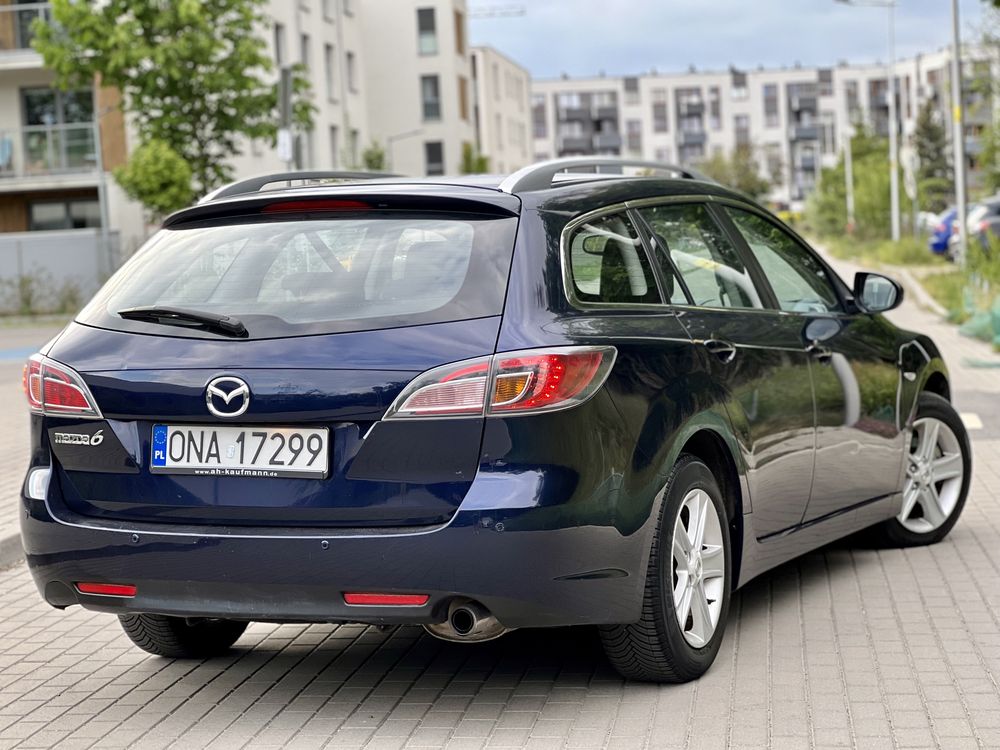 Mazda 6 1.8 Benzyna, 2008 Rok