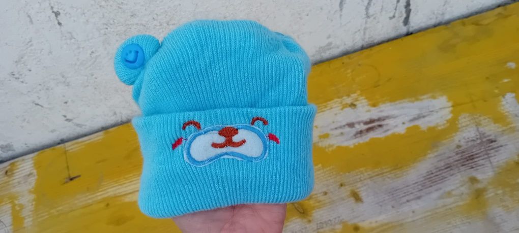 Gorro para bebé tamanho único
