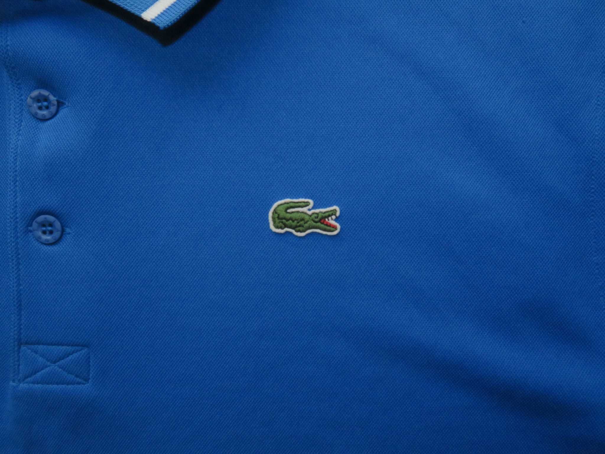 Lacoste sport koszulka polo bawełna XXXL