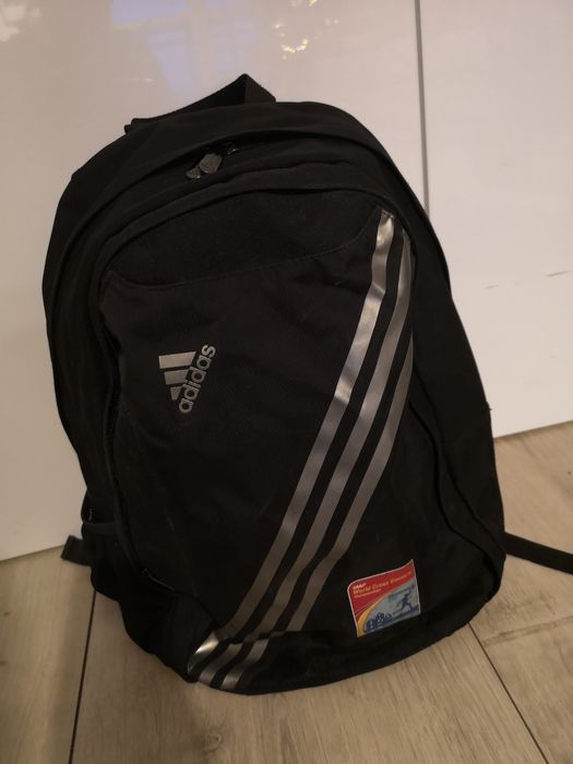 Męski czarny plecak Adidas