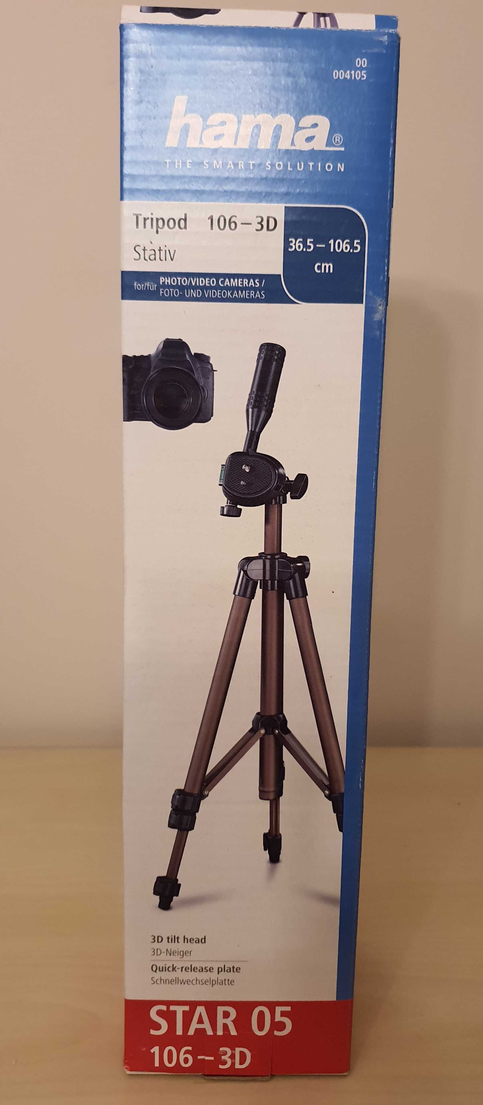 Statyw HAMA Tripod 106 3D