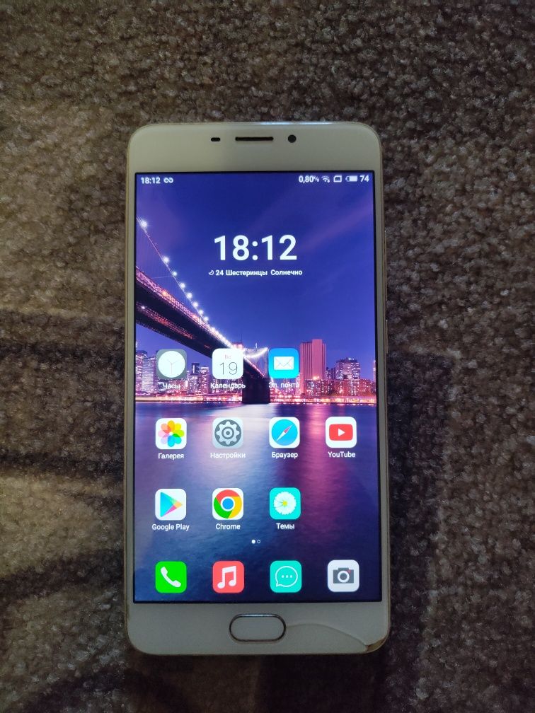 Продам телефон Meizu m5 note