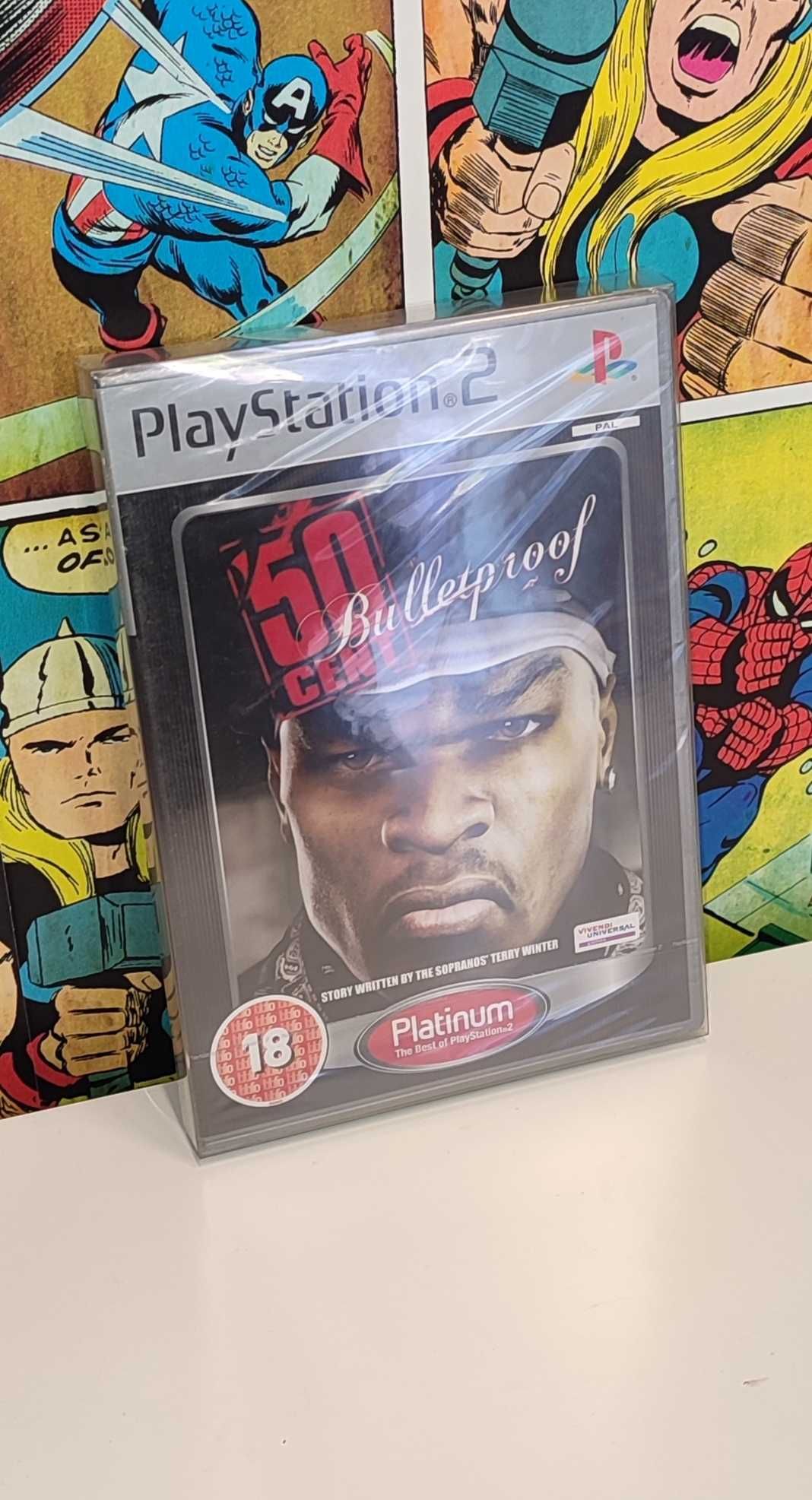 Gra 50 Cent: Bulletproof na PlayStation 2 UNIKAT Szczecin