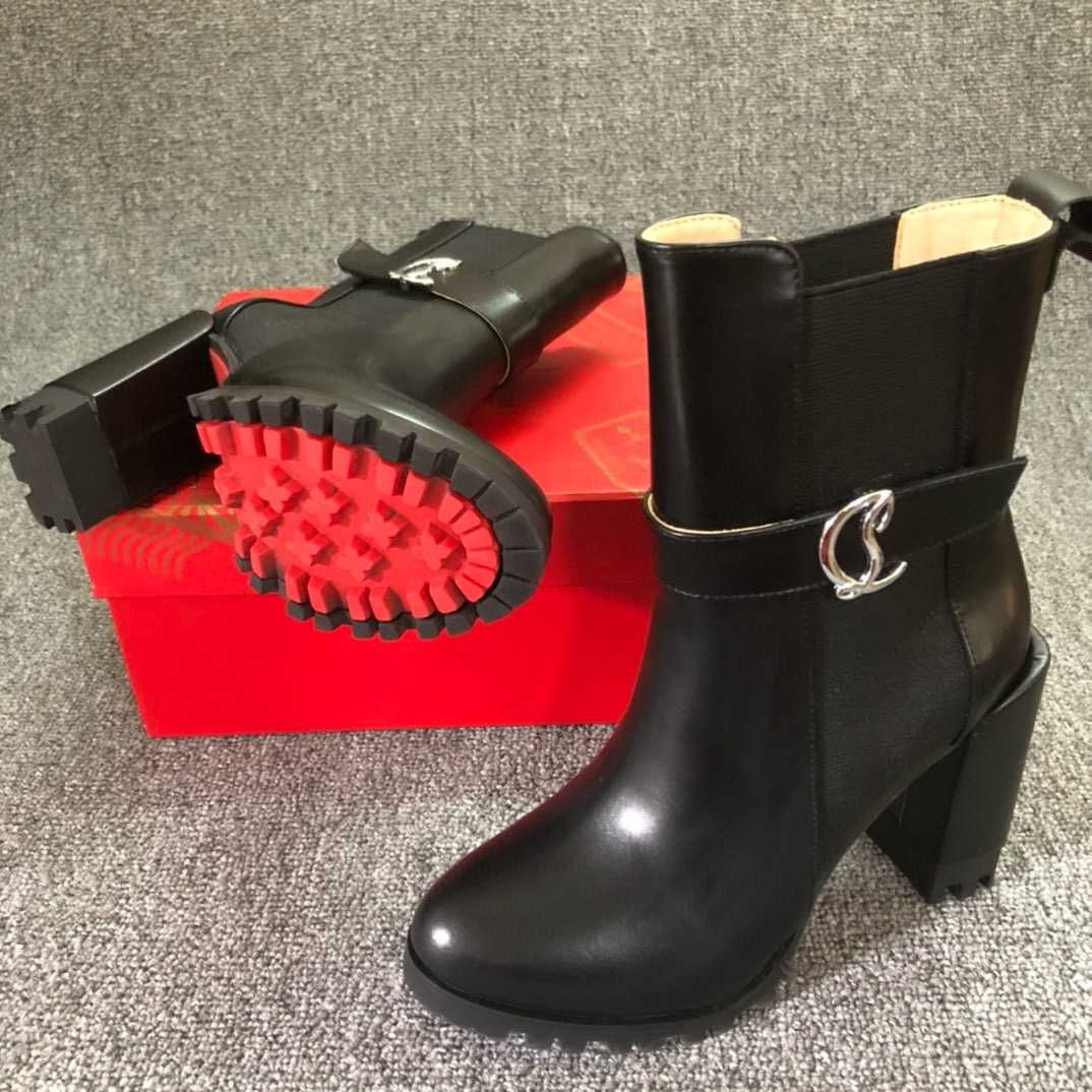 Christian Louboutin – Kozaki dla kobiet