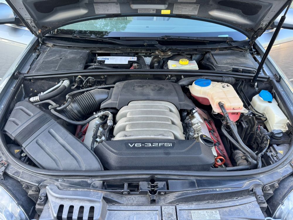 Audi A4 3.2 FSI V6 QUATTRO 256cv