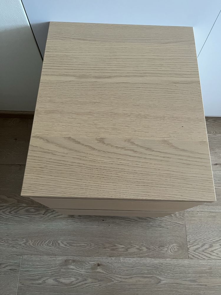 Komoda 2 szuflady/ szafka nocna Ikea MALM