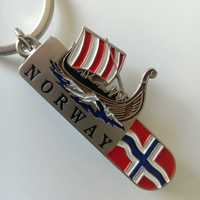 Breloczek Norway, Norwegia plus obcinaczka do paznokci