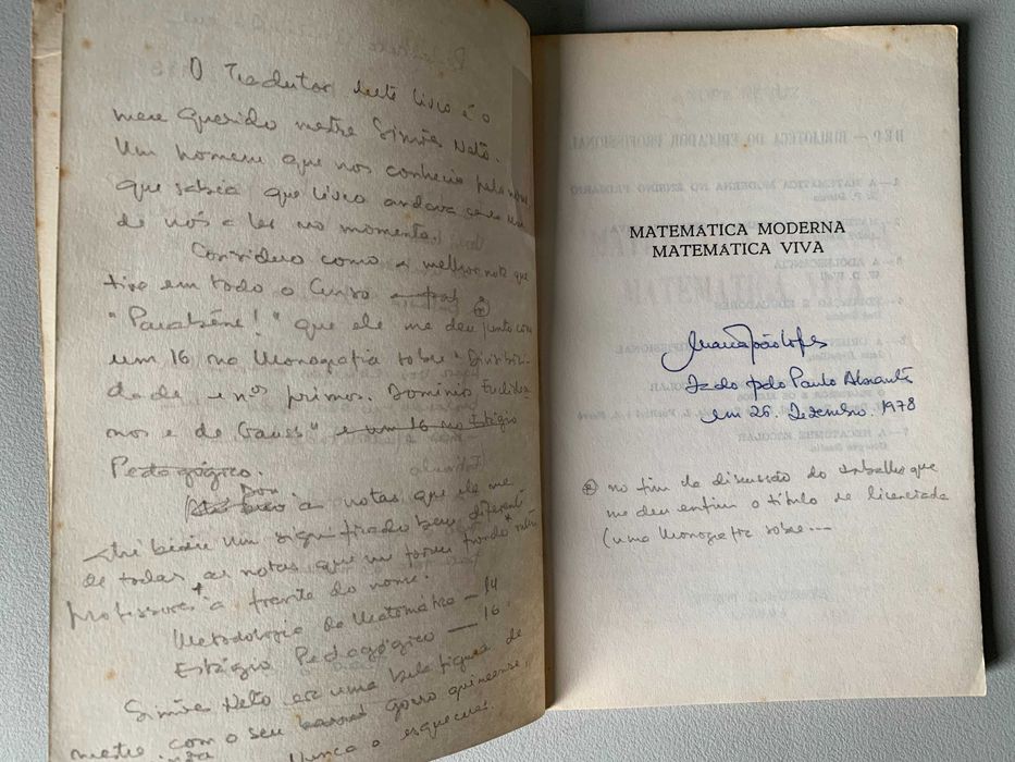 Matemática Moderna Matemática Viva, de André Revuz