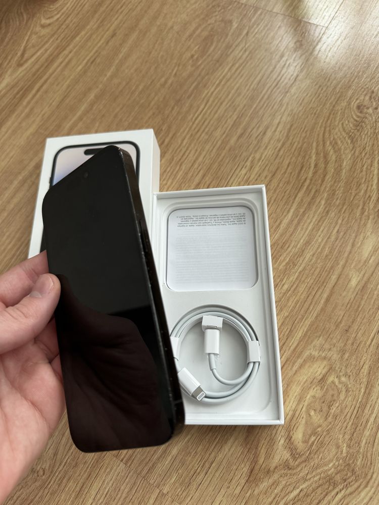 Iphone 14 pro de 128gb com fatura e garantia