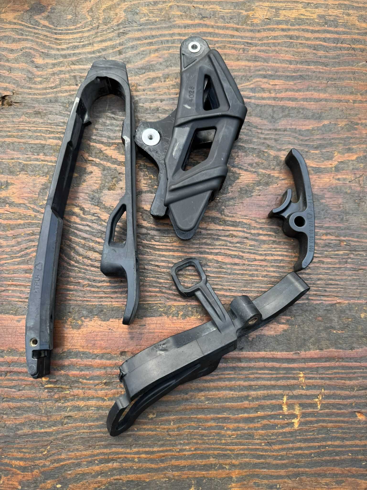 komplet slizg prowdanica lancucha naped wahacza ktm sxf excf 250 / 350