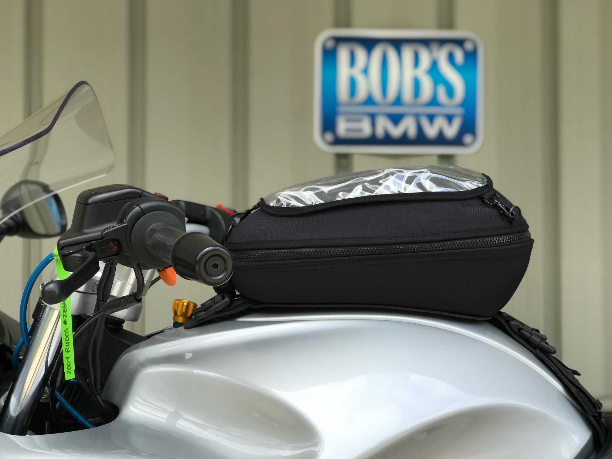 BMW r 1100 s TANKBAG torba na zbiornik oryginalna + mapnik