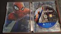 Marvels Spider man ps4 steel book