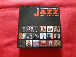 An easy introduction to Jazz - Top 18 albums - 10 cds