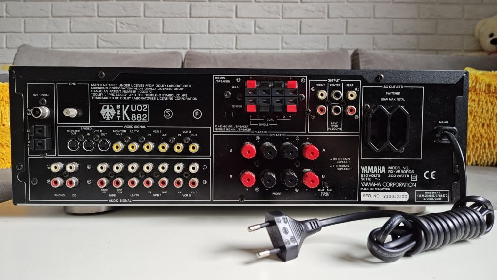 Yamaha RX-V590RDS amplituner 5.1, Fajny stan.