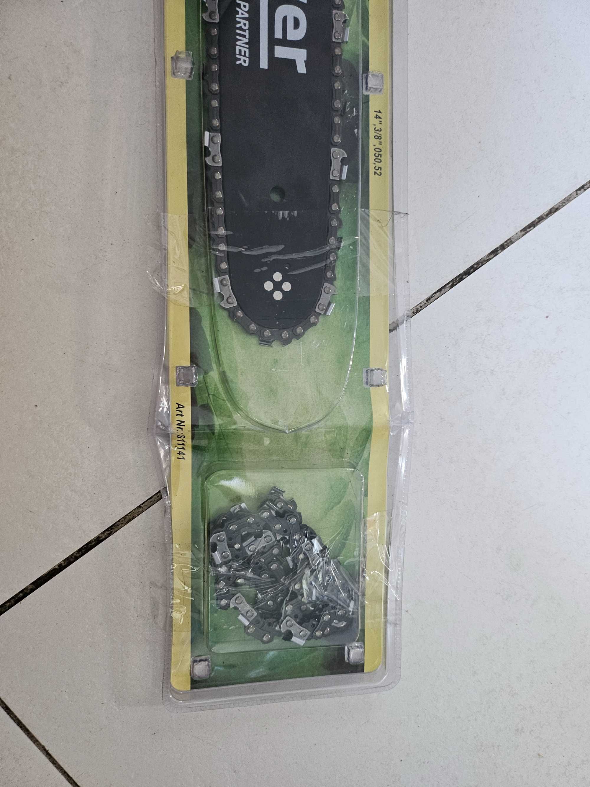 prowadnica do Piły silver for Parker 2 LANCUCHY