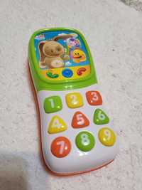 Телефон игрушечный