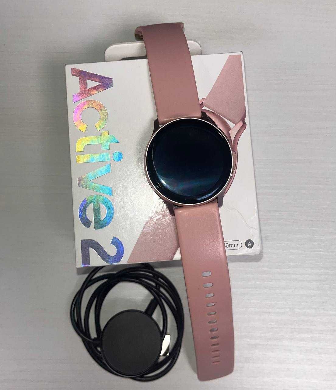 Смарт-годинник Samsung Galaxy Watch Active 2 44mm Rose