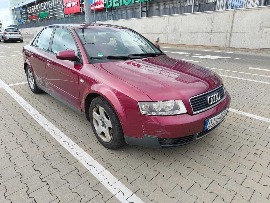Audi a4 b6 2.4 benzyna automat