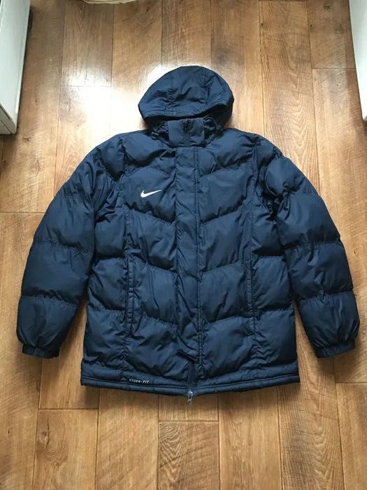 Мужская Куртка Парка Зимняя Найк Nike Storm Fit