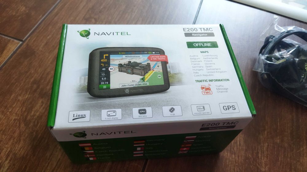 Nawigacja Navitel E200 TMC iGO PRIMO TRUCK TIR BUS