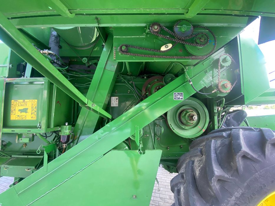 John Deere 1177 з Європи