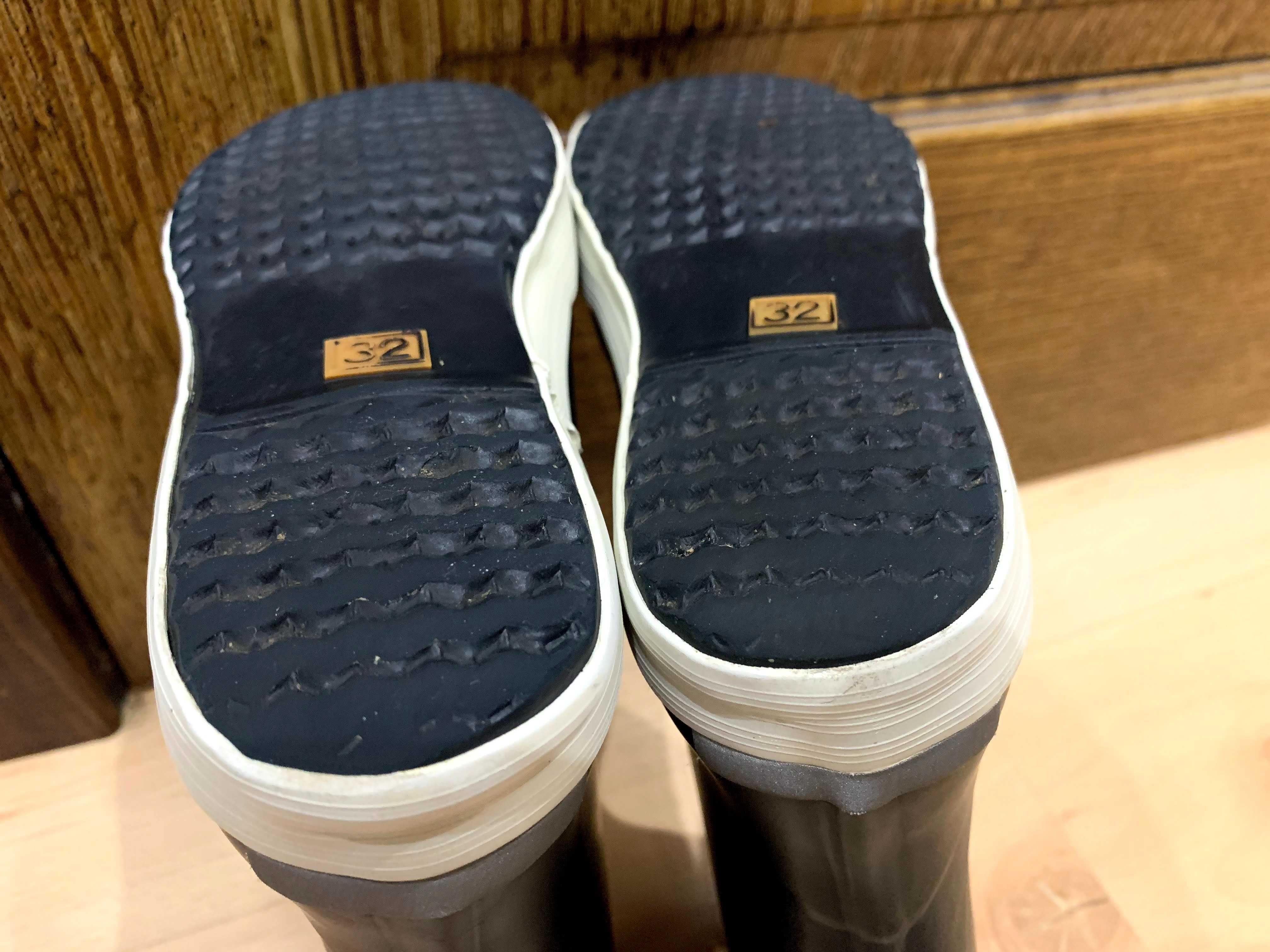 Сапоги резиновые детские Aigle