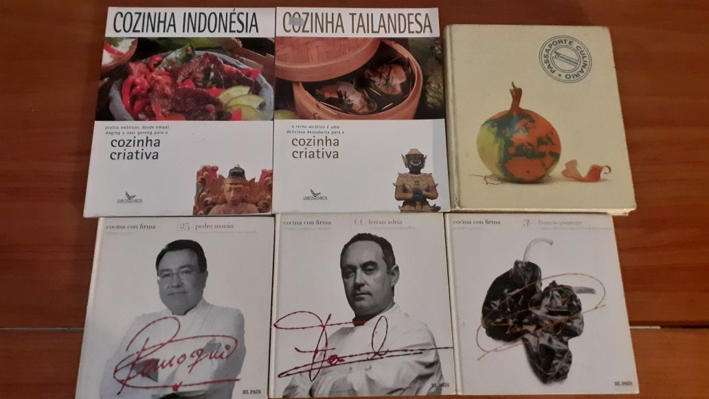 Livros de culinária