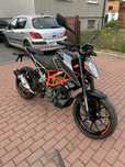 Ktm duke 125