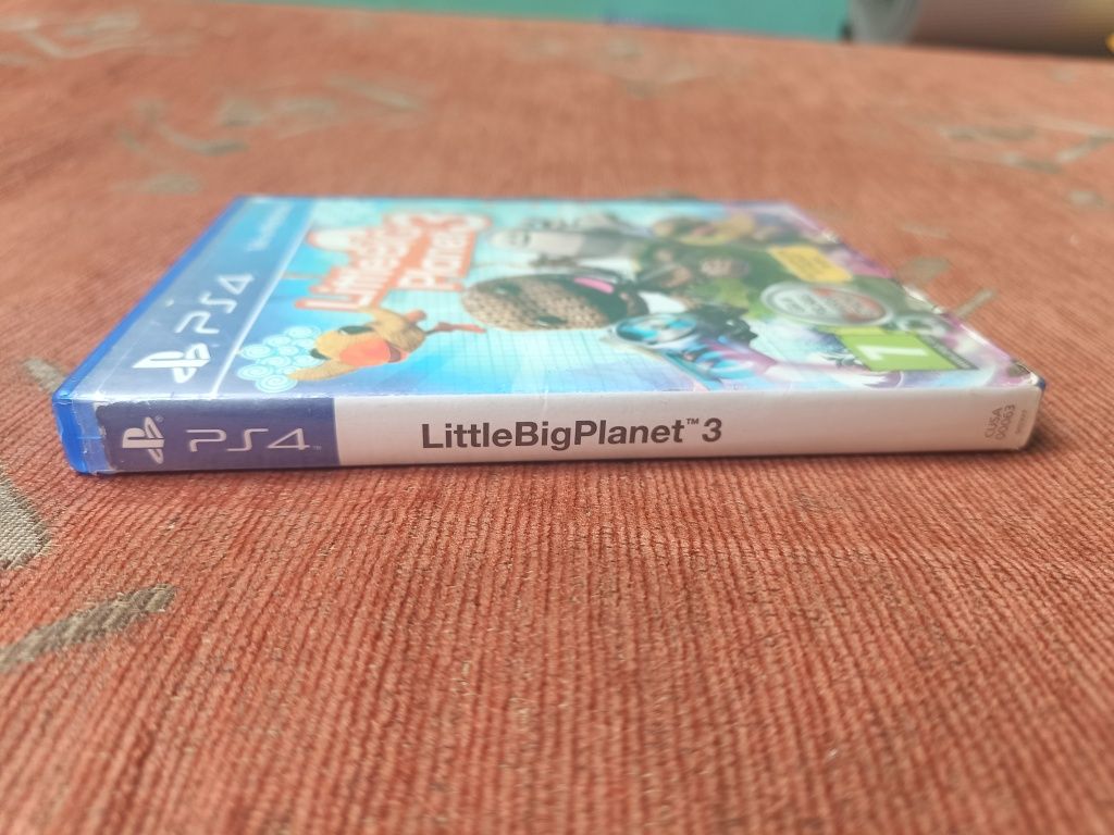 gra LittleBigPlanet 3 PlayStation 4