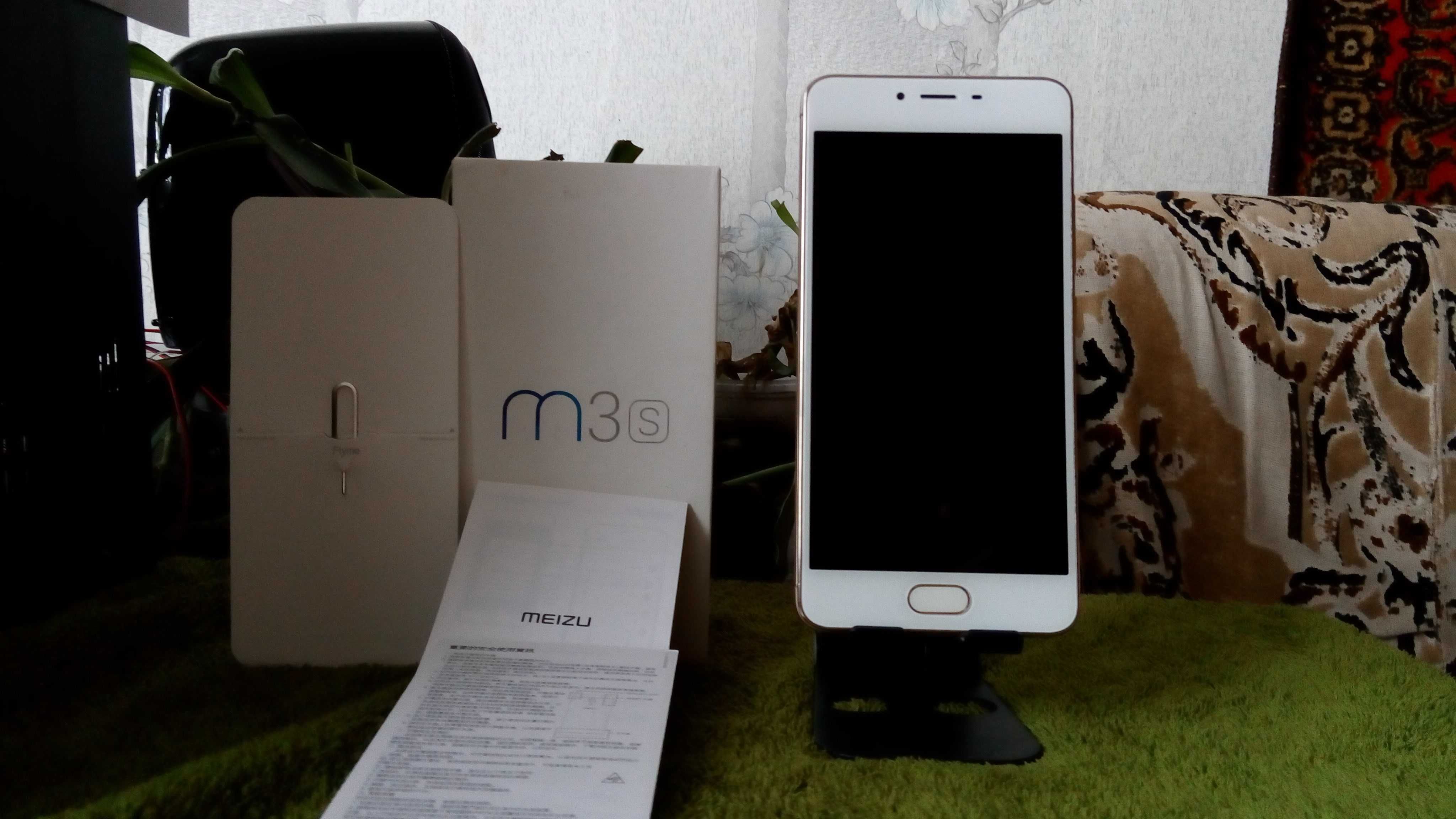 Новенький Meizu 4G-3/32gb, 8 Ядер, с плеймаркетом без дефектов.