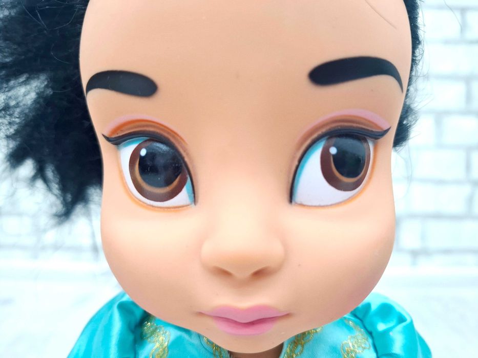 Лялька Кукла принцеса Жасмін Jasmine  Дісней Аніматор Disney Animators