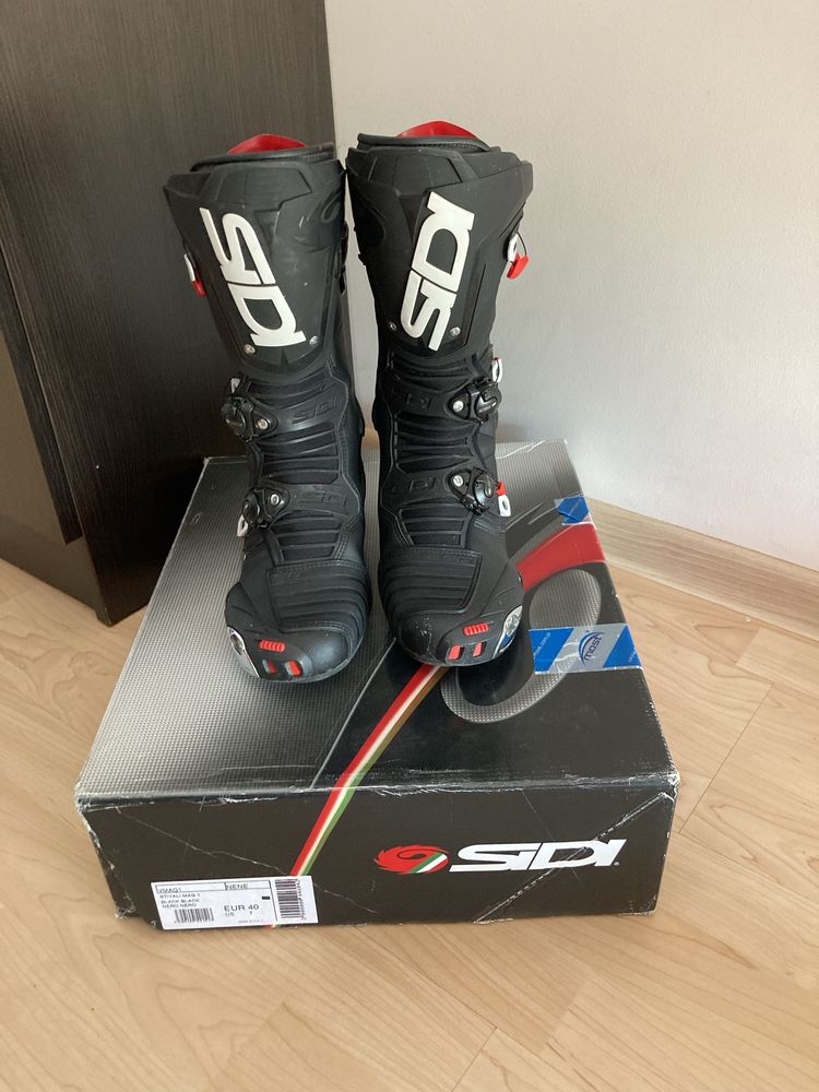 Buty motocyklowe Sidi Mag rozm.40