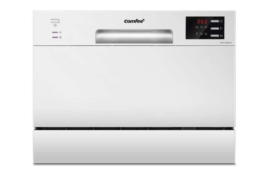 Kompaktowa zmywarka wolnostojąca Comfee KWH-TD602E-W Biała, 220‑240 V