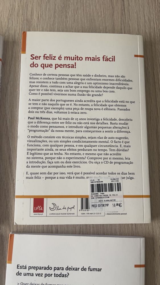 Pack Livros Dr. Paul McKenna (Referencia Mundial em PNL e Hipnose)