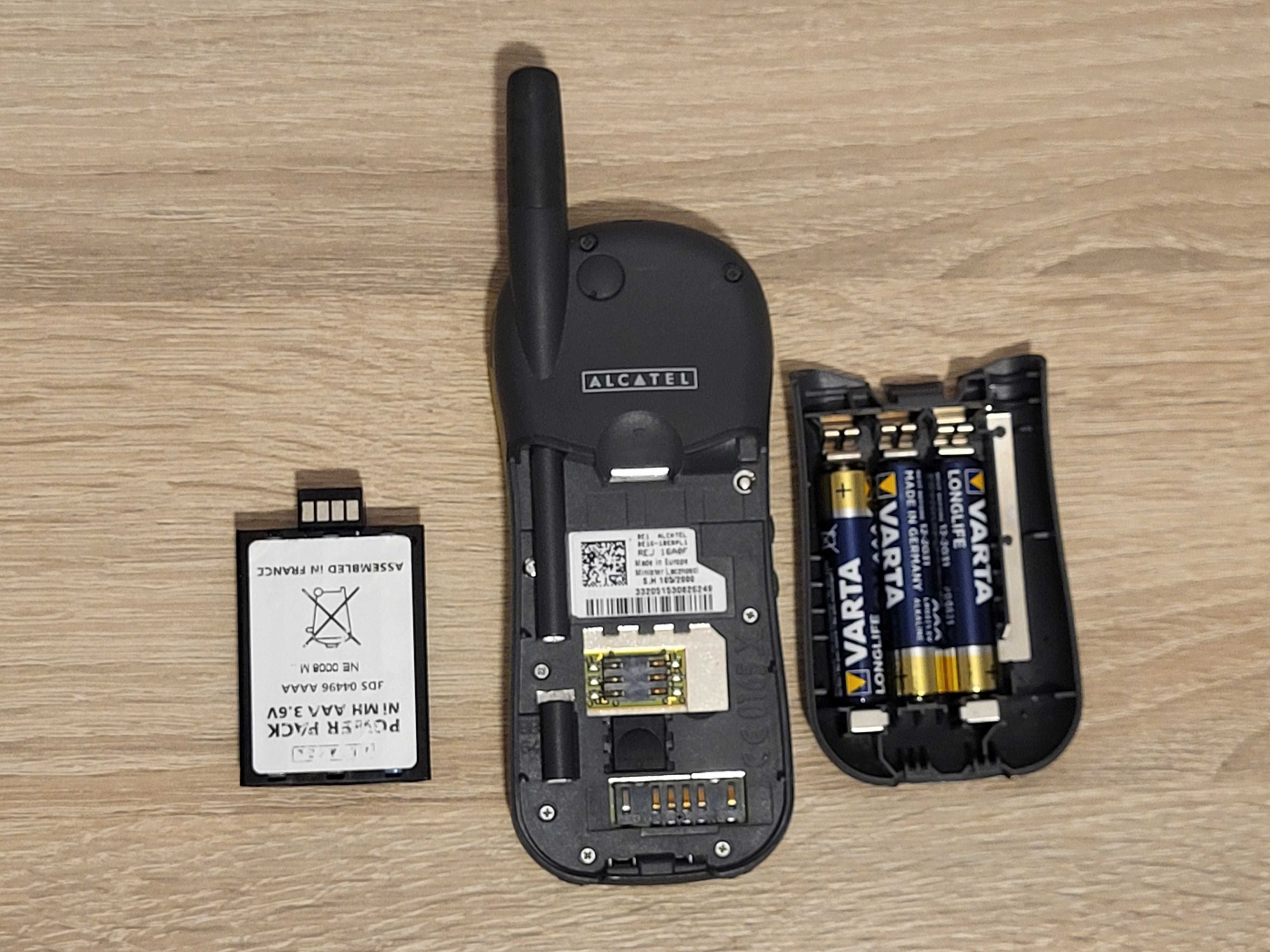 Alcatel One Touch Gum DB BE1 BE1G-1BERPL1 REJ 16A0F Stary telefon